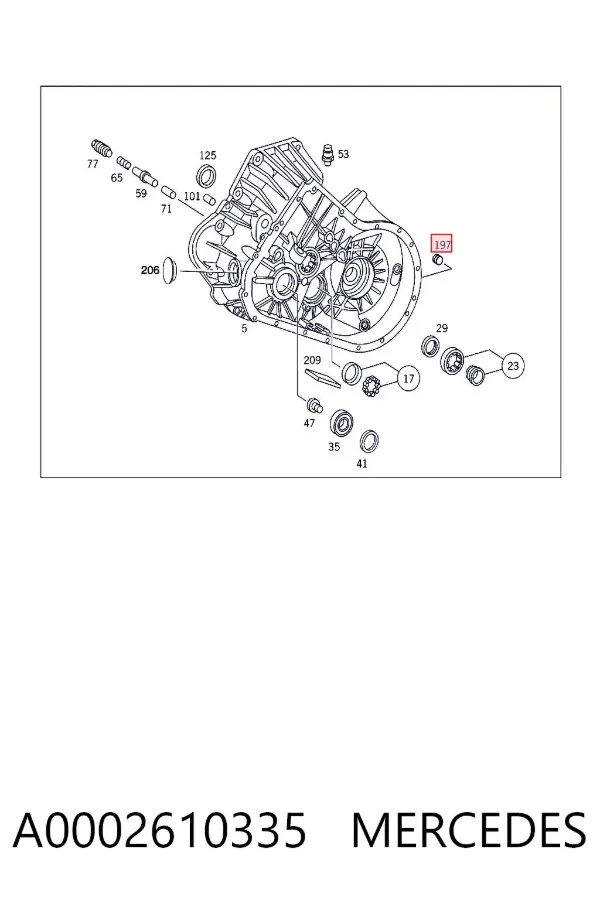  A0002610335 Mercedes