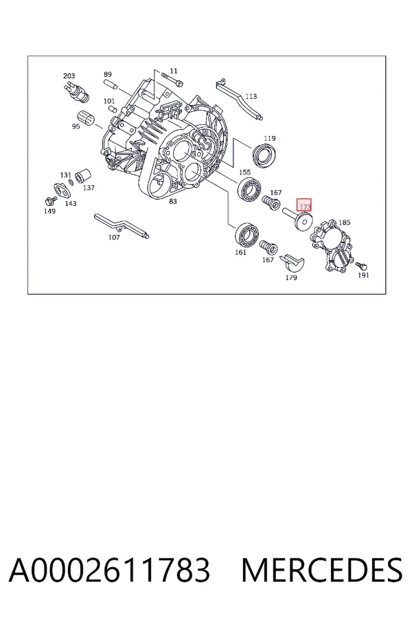  A0002611783 Mercedes