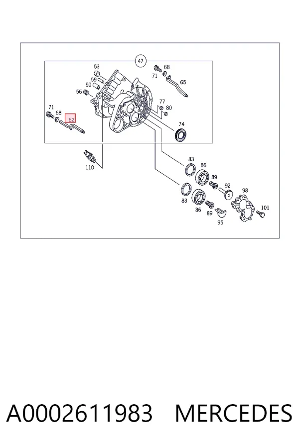  A0002611983 Mercedes
