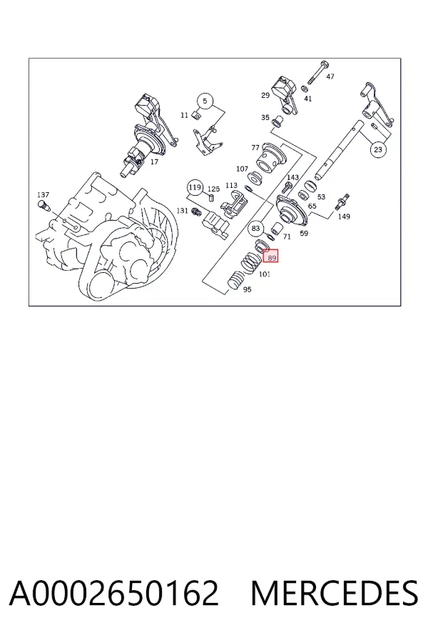  A0002650162 Mercedes