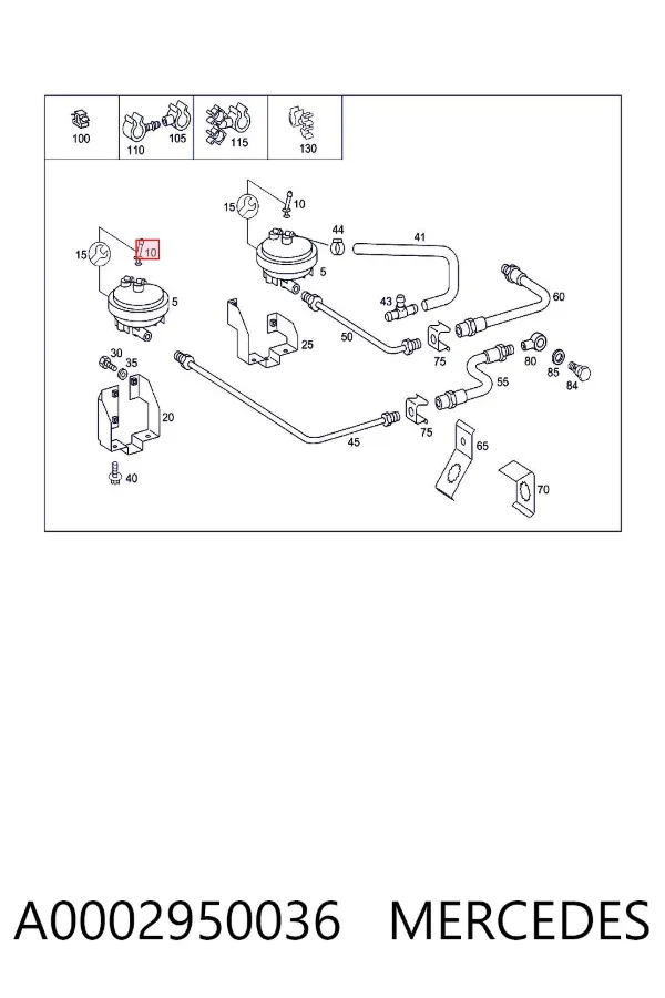  A0002950036 Mercedes
