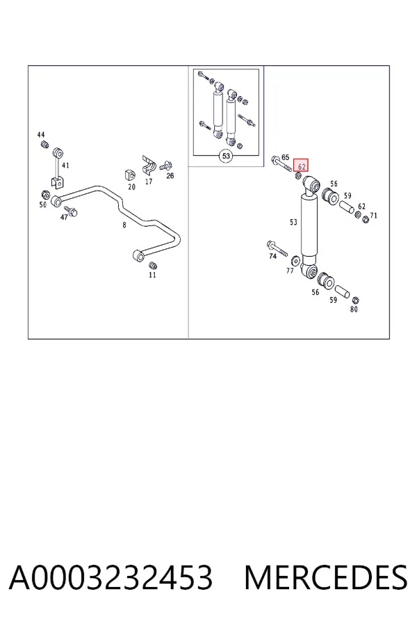  A0003232453 Mercedes