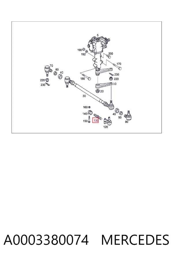  A0003380074 Mercedes