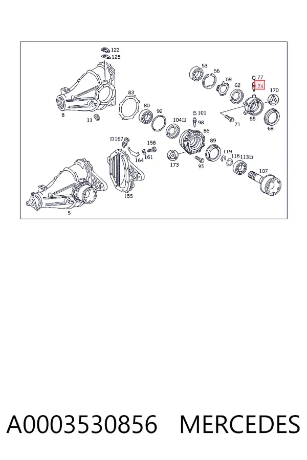  A0003530856 Mercedes