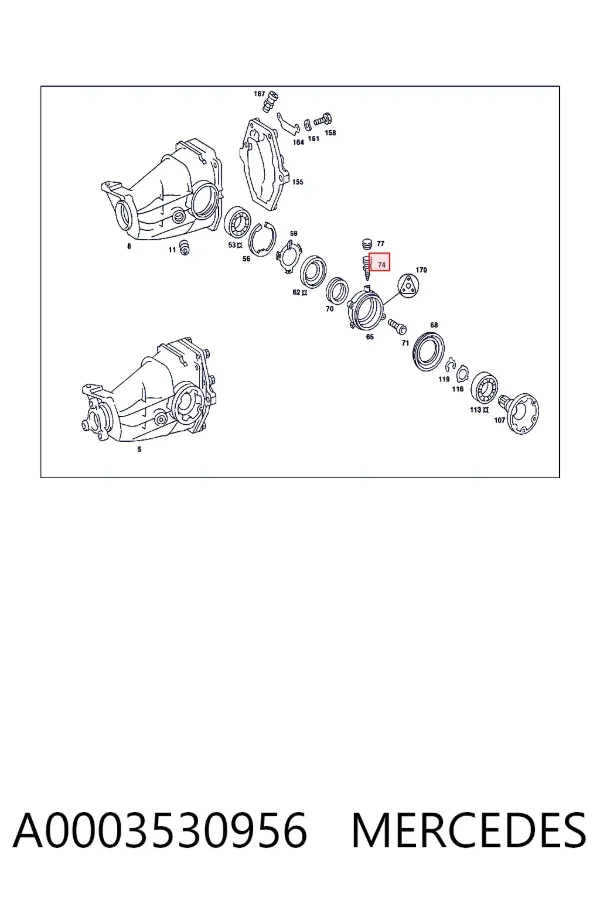  A0003530956 Mercedes