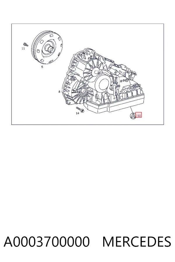  A0003700000 Mercedes