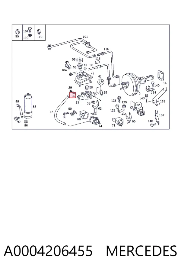  A0004206455 Mercedes