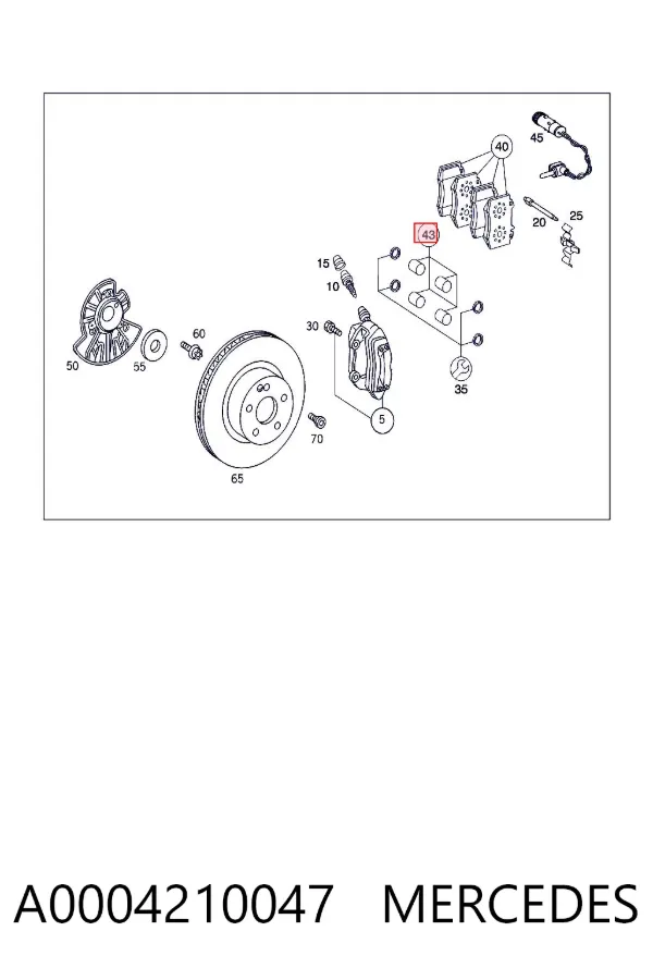  A0004210047 Mercedes