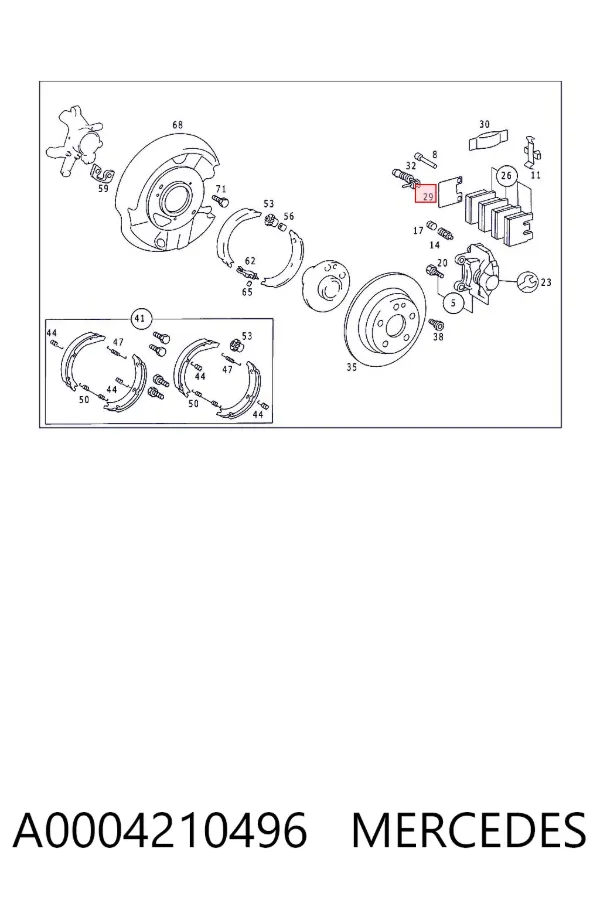  A0004210496 Mercedes