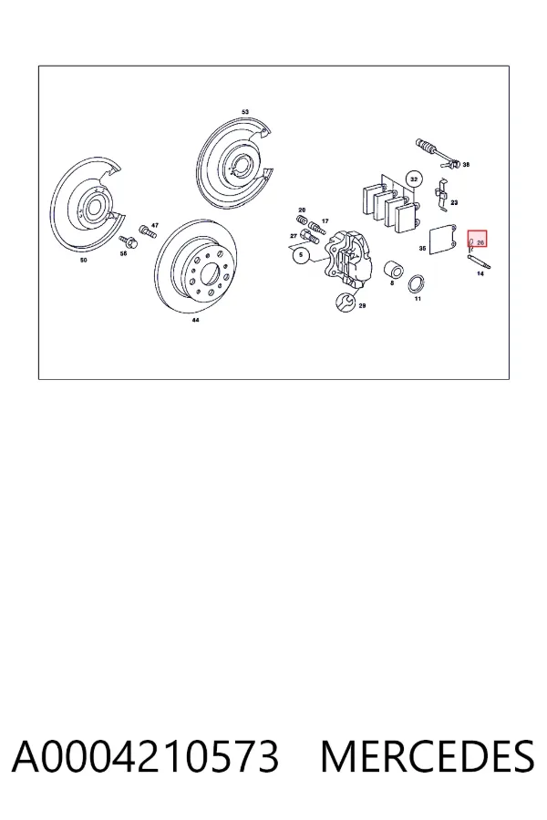  A0004210573 Mercedes