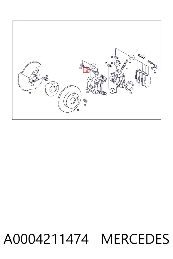  A0004211474 Mercedes