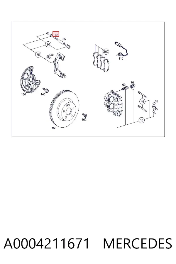 A0004211671 Mercedes