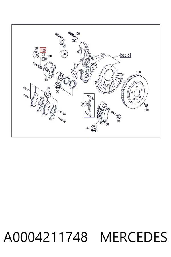  A0004211748 Mercedes