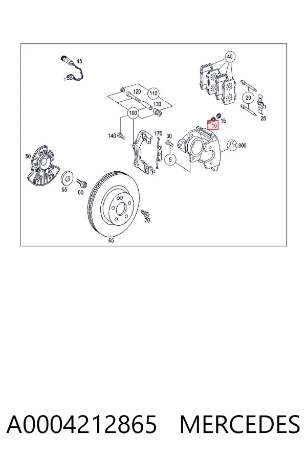  A0004212865 Mercedes