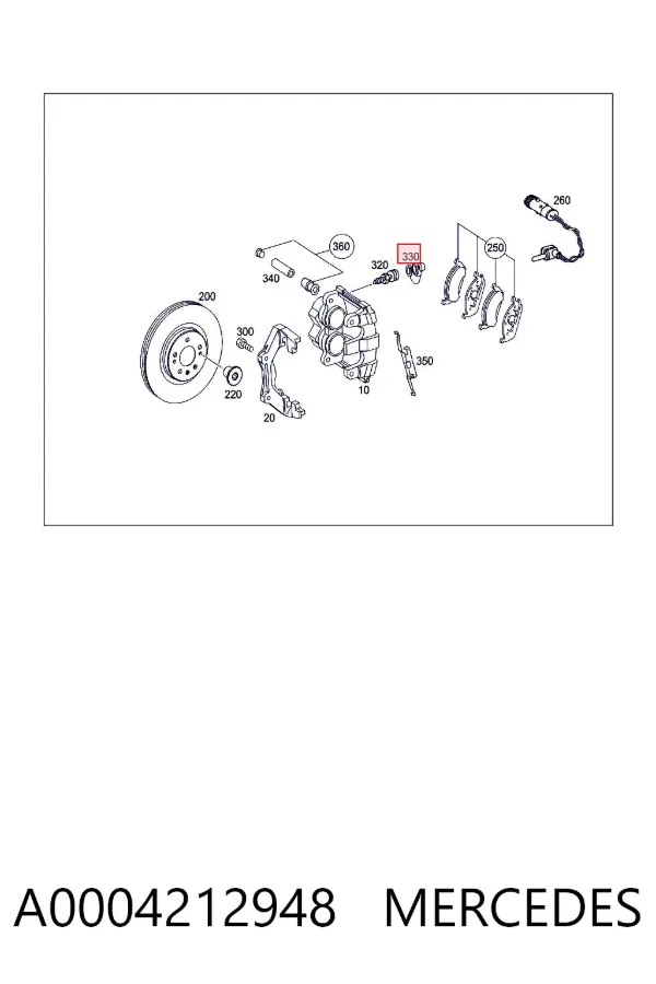  A0004212948 Mercedes