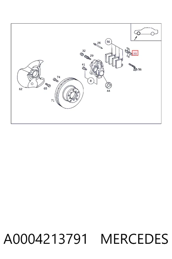  A0004213791 Mercedes