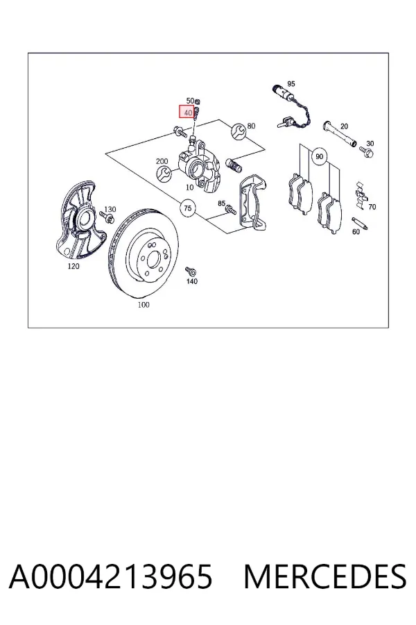  A0004213965 Mercedes