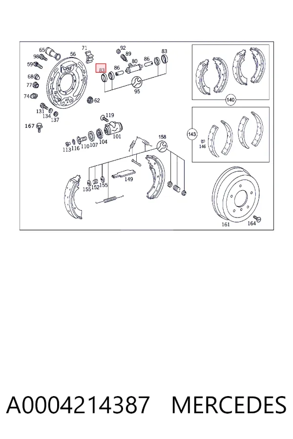  A0004214387 Mercedes