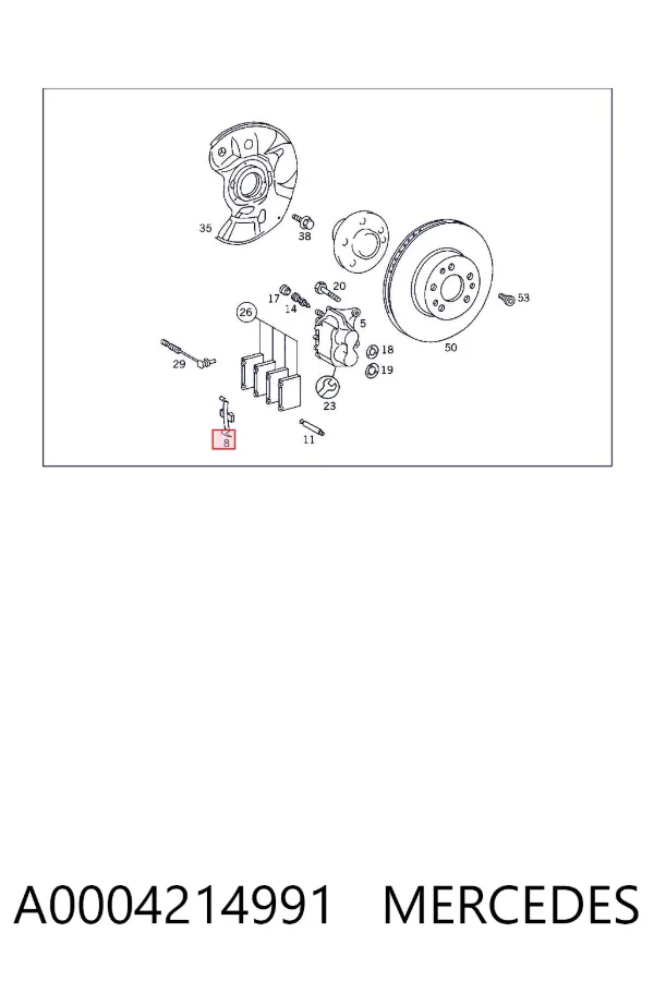  A0004214991 Mercedes