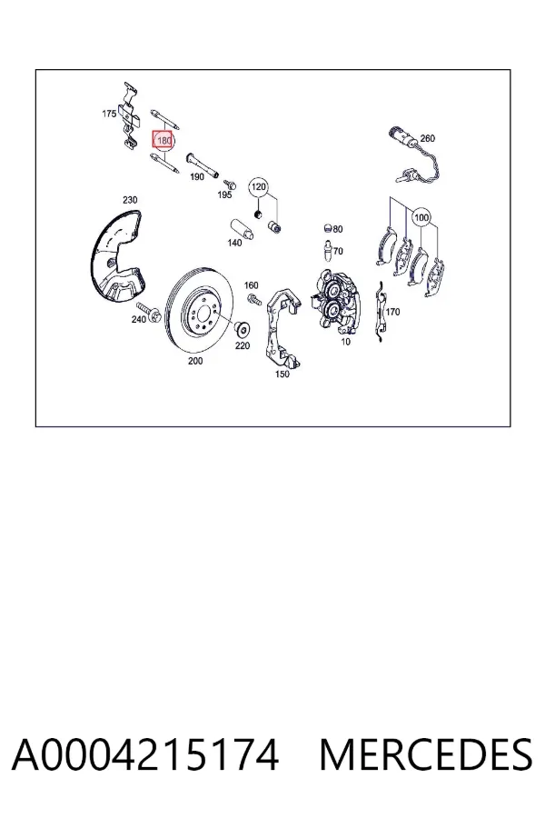  A0004215174 Mercedes