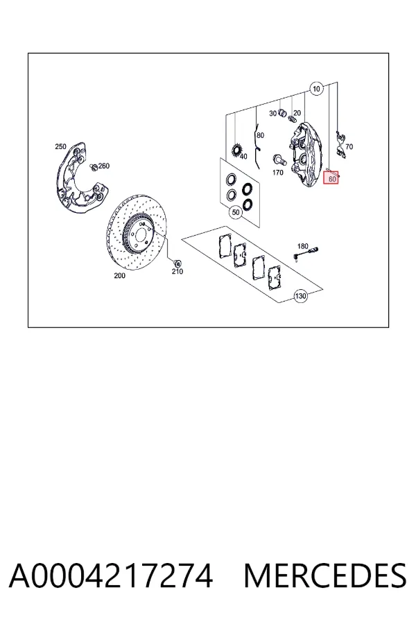  A0004217274 Mercedes