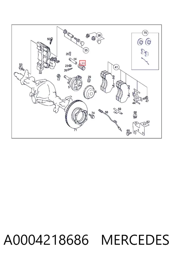  A0004218686 Mercedes