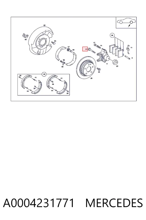  A0004231771 Mercedes