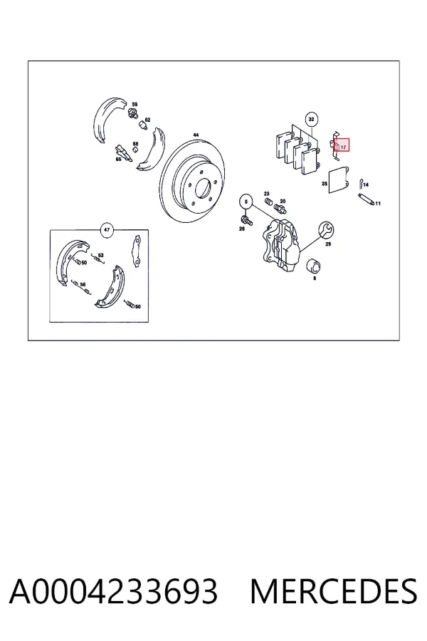  A0004233693 Mercedes