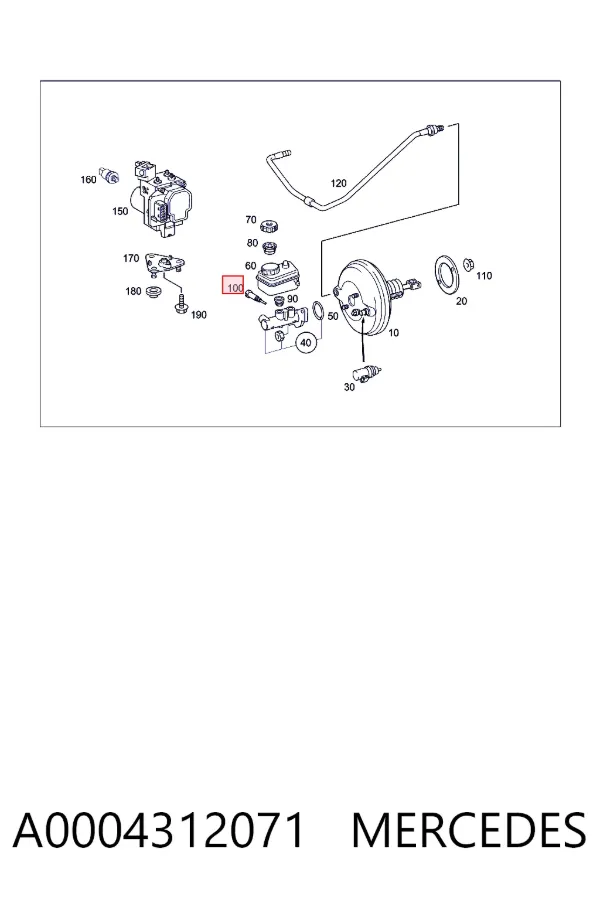  A0004312071 Mercedes