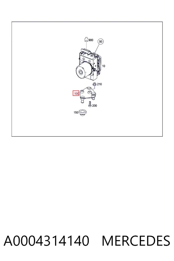  A0004314140 Mercedes