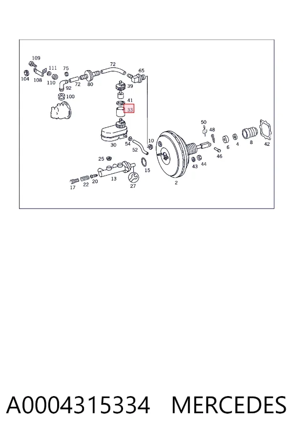  A0004315334 Mercedes