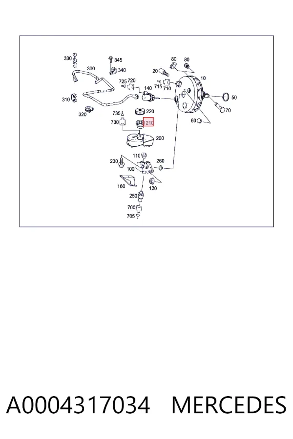  A0004317034 Mercedes