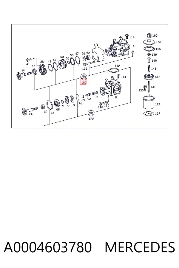  A0004603780 Mercedes