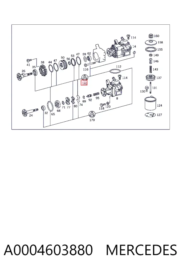  A0004603880 Mercedes