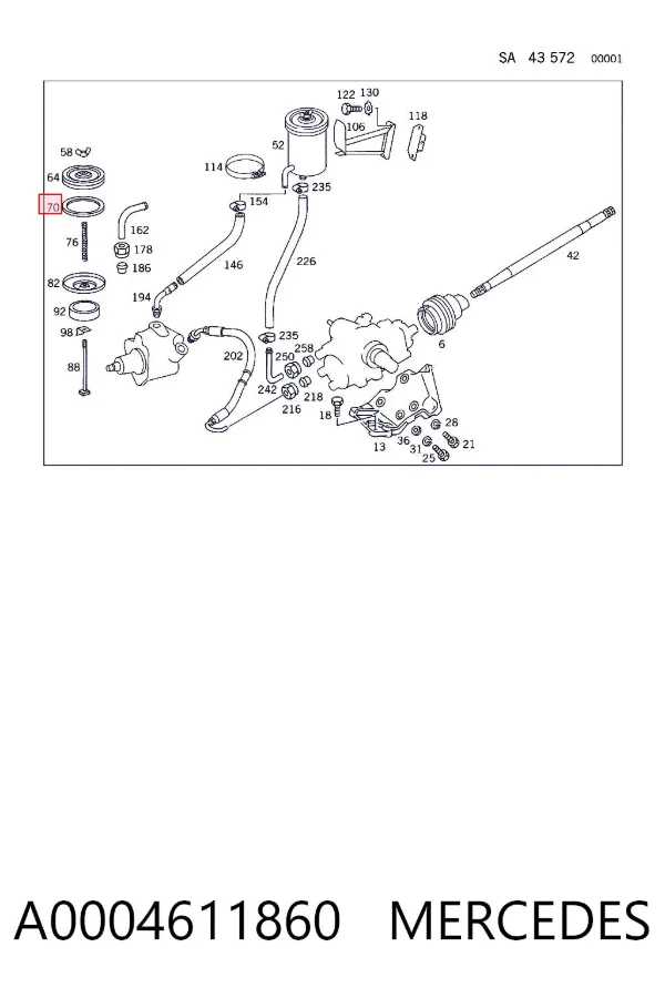  A0004611860 Mercedes