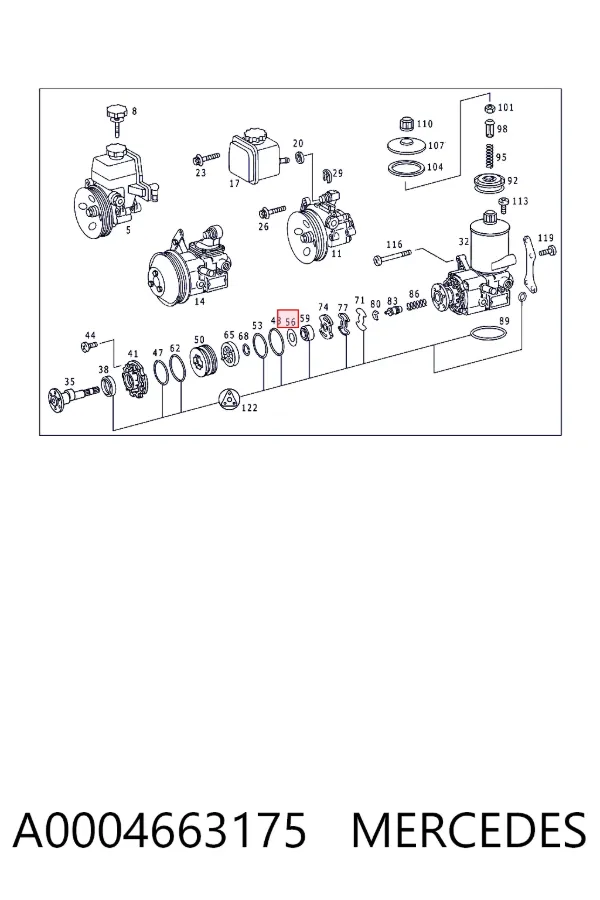  A0004663175 Mercedes