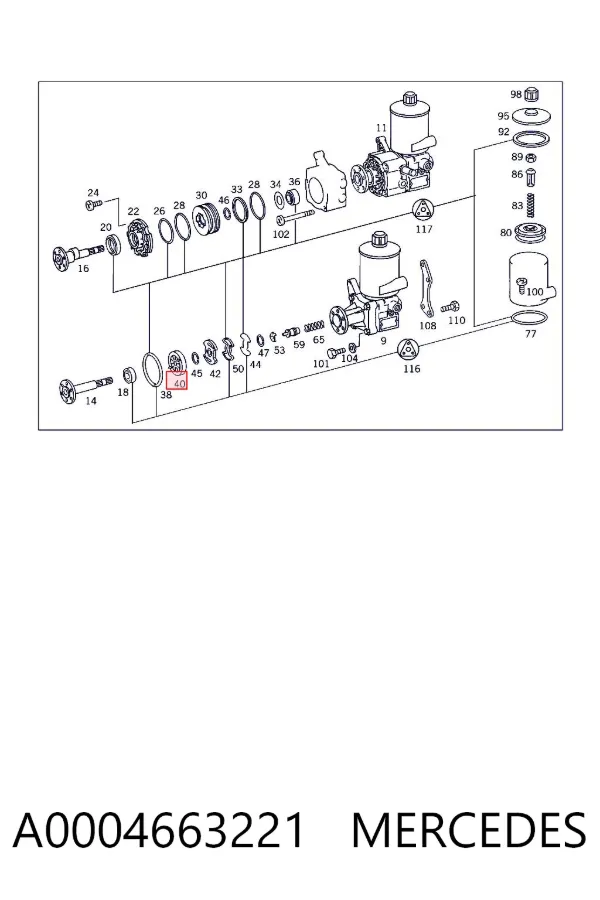  A0004663221 Mercedes