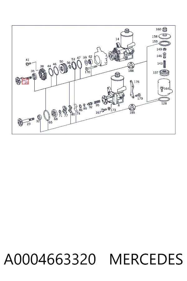  A0004663320 Mercedes