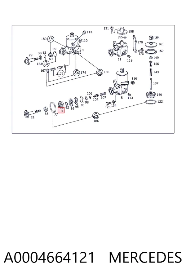 A0004664121 Mercedes