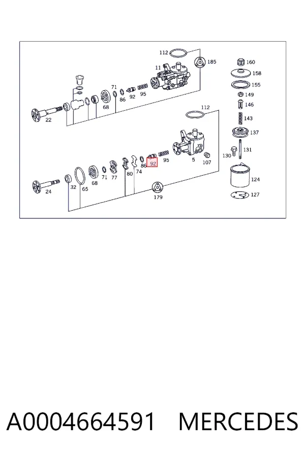  A0004664591 Mercedes