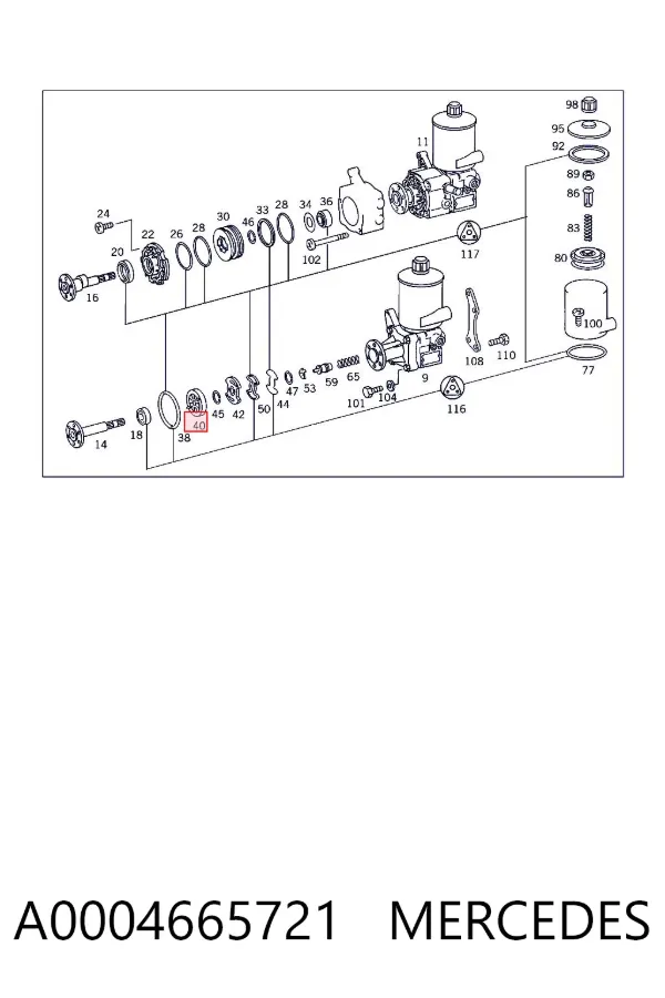  A0004665721 Mercedes