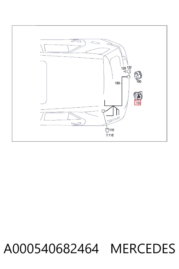  A000540682464 Mercedes