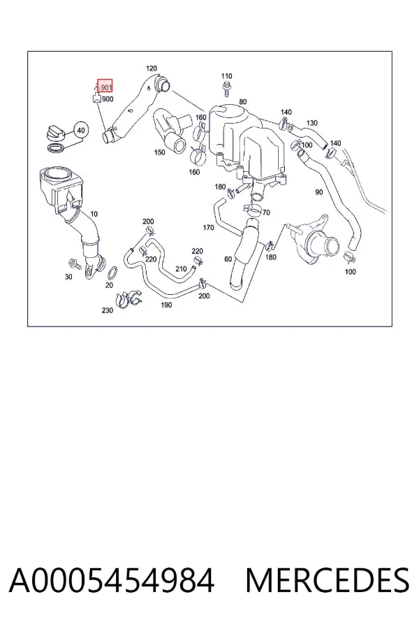  A0005454984 Mercedes