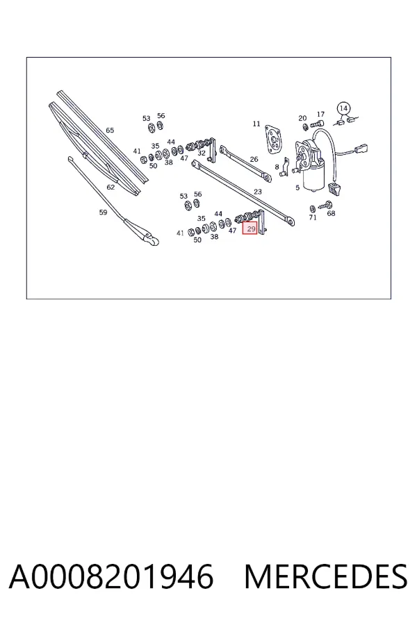  A0008201946 Mercedes