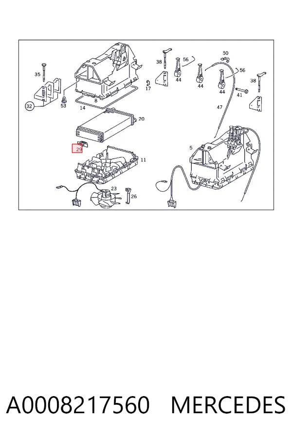  A0008217560 Mercedes