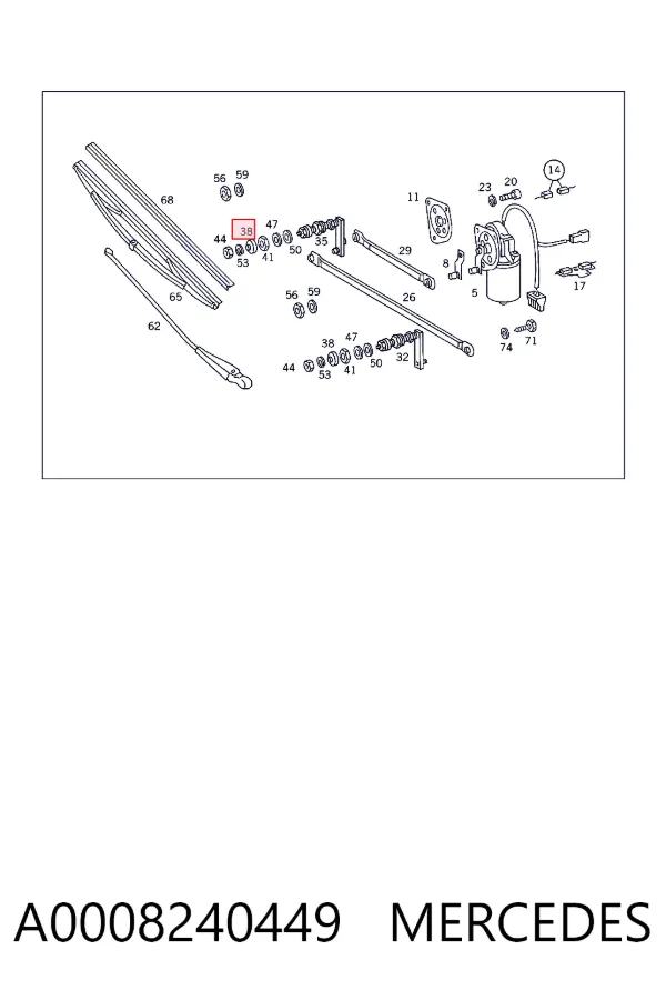  A0008240449 Mercedes