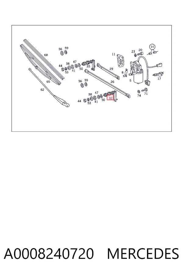  A0008240720 Mercedes