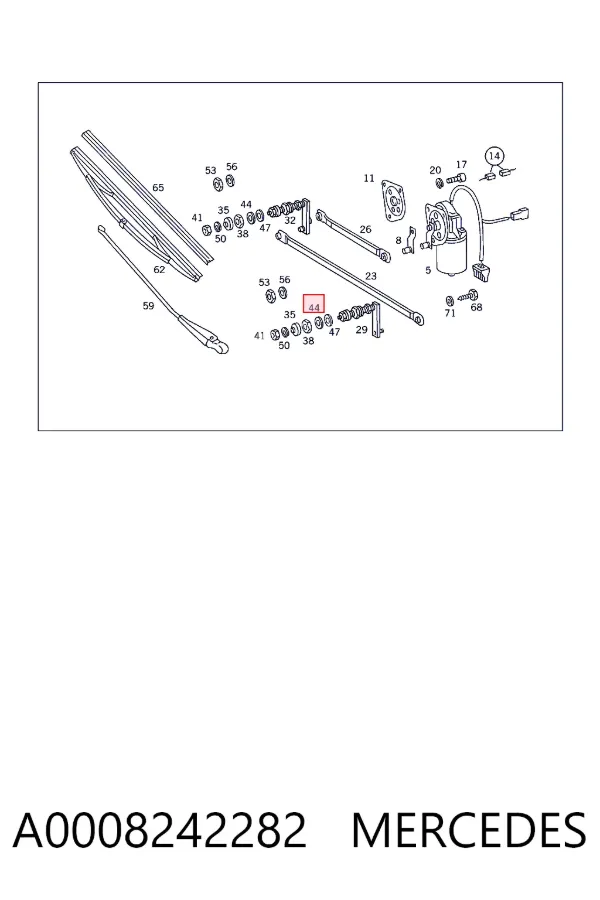  A0008242282 Mercedes