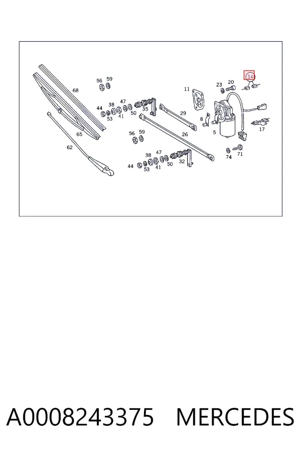  A0008243375 Mercedes