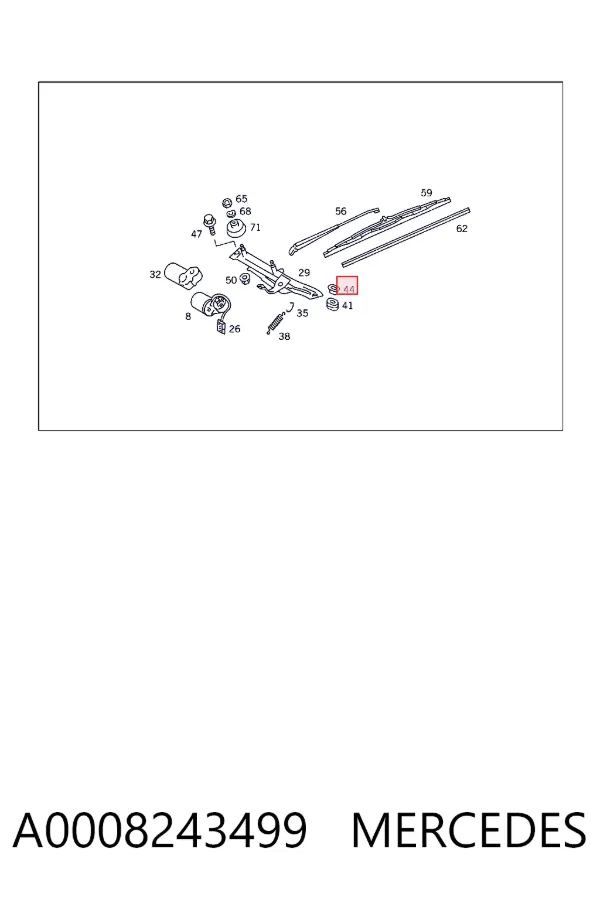  A0008243499 Mercedes